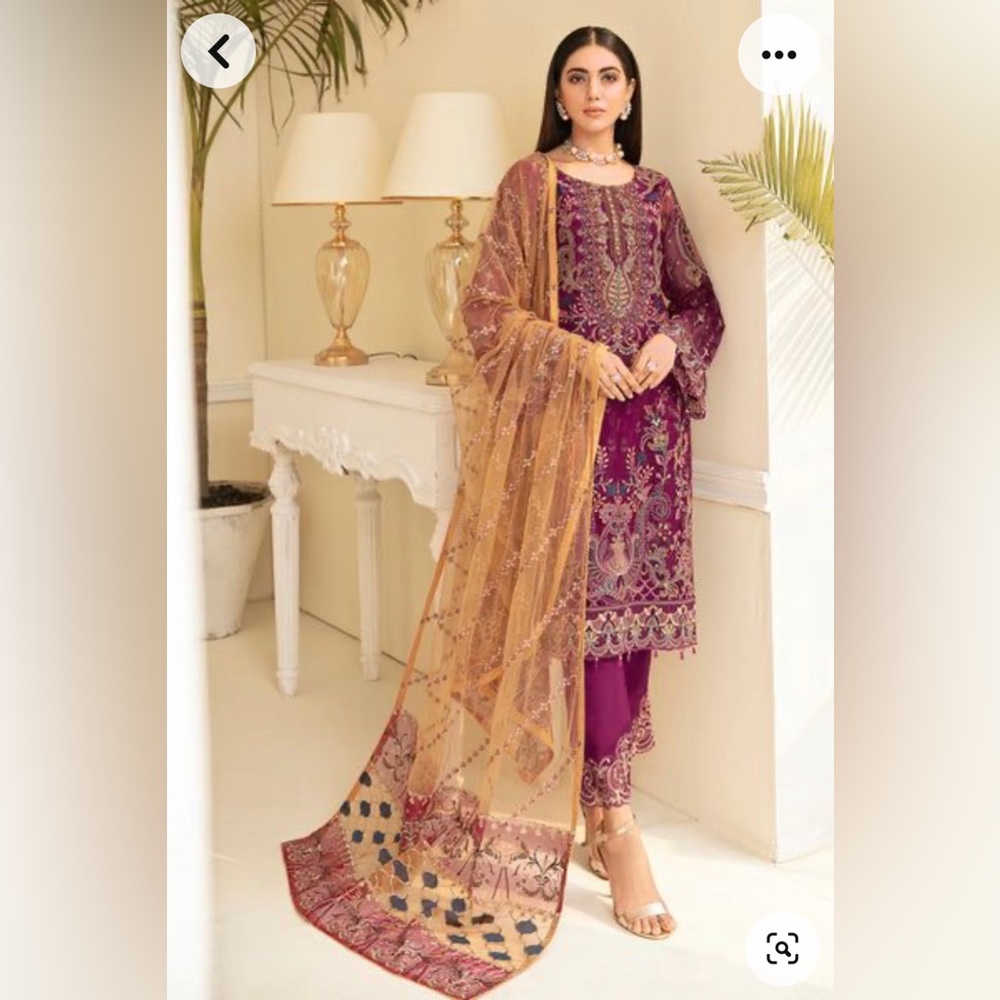 Ramsha brand Pakistani Suit